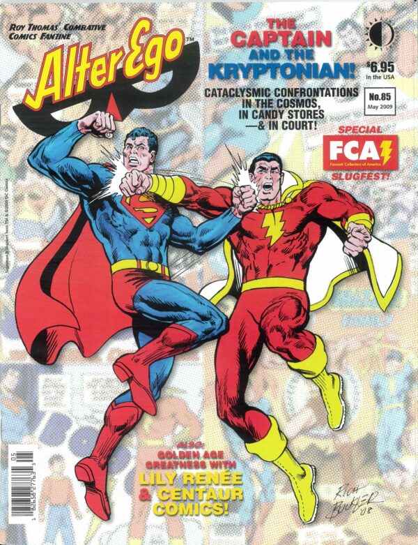 ALTER EGO MAGAZINE #85: Captain Marvel vs Superman