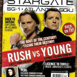 STARGATE MAGAZINE (SG-1 & ALL SERIES) #34