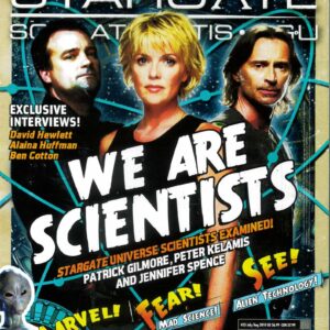 STARGATE MAGAZINE (SG-1 & ALL SERIES) #35