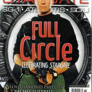 STARGATE MAGAZINE (SG-1 & ALL SERIES) #36