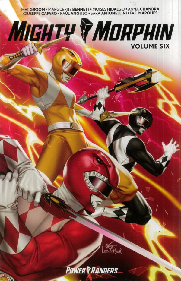 MIGHTY MORPHIN TP #6: #21-22/Countdown to Ruin #1