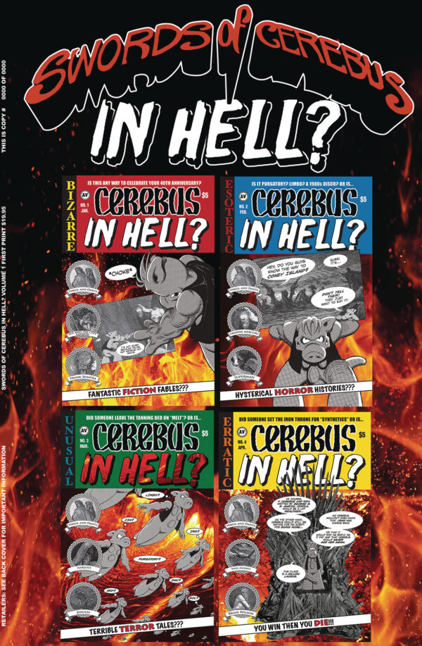 SWORDS OF CEREBUS IN HELL TP #1