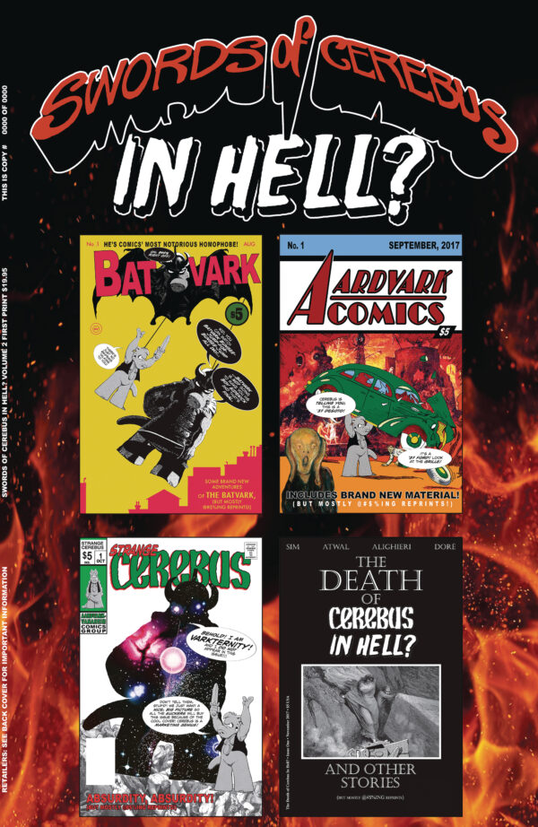 SWORDS OF CEREBUS IN HELL TP #2