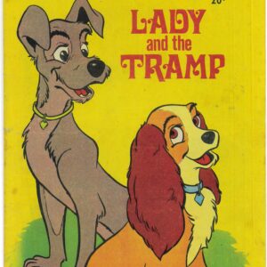 WALT DISNEY’S FILM PREVIEW COMIC (FP) (1953-1977) #81: Lady and the Tramp – VG/FN