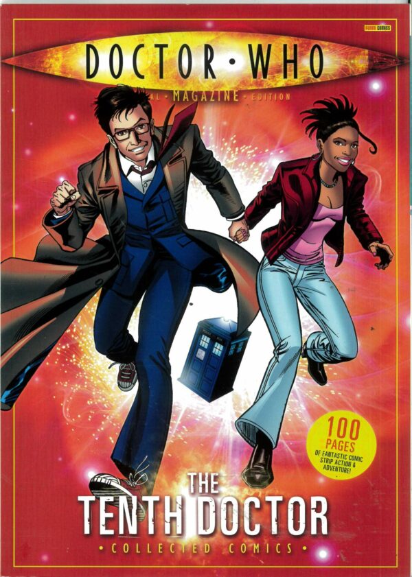 DOCTOR WHO MAGAZINE SPECIAL EDITION #19: 10th Doctor Collected Comics