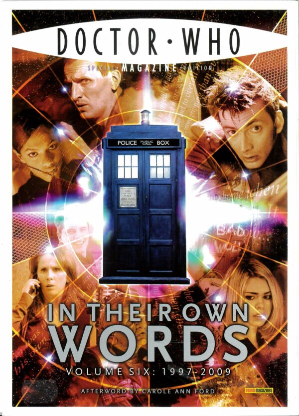 DOCTOR WHO MAGAZINE SPECIAL EDITION #24: In Their Own Words VI: 1997-2009