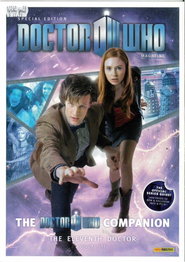 DOCTOR WHO MAGAZINE SPECIAL EDITION #26: 11th Doctor Volume 1