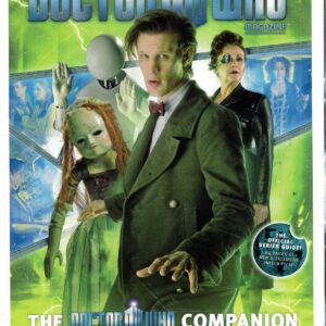 DOCTOR WHO MAGAZINE SPECIAL EDITION #30: 11th Doctor Volume 4