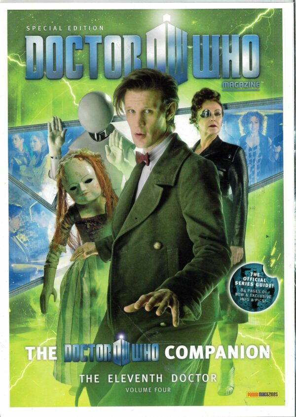 DOCTOR WHO MAGAZINE SPECIAL EDITION #30: 11th Doctor Volume 4