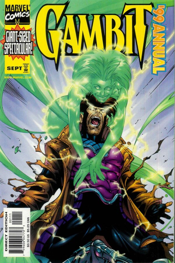 GAMBIT ANNUAL #1999