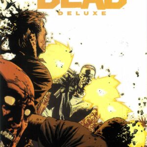 WALKING DEAD DELUXE #54: Charles Adlard cover B