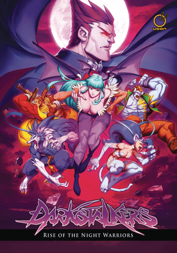DARKSTALKERS TP #2: Rise of the Night Warriors (HC)