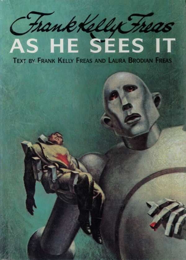 FRANK KELLY FREAS: AS HE SEES IT (HC): NM