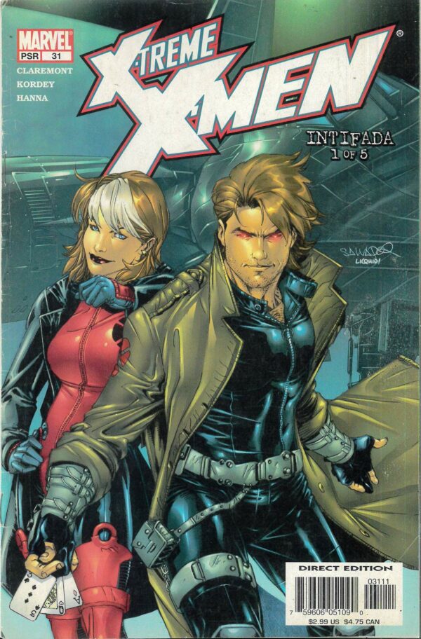 X-TREME X-MEN (2001-2004 SERIES) #31