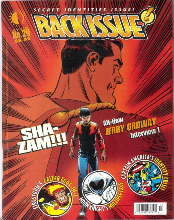 BACK ISSUE MAGAZINE #20: Jerry Ordway
