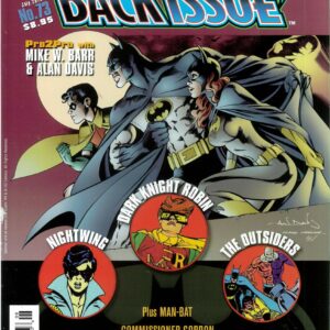 BACK ISSUE MAGAZINE #73: Batman’s Partners – NM