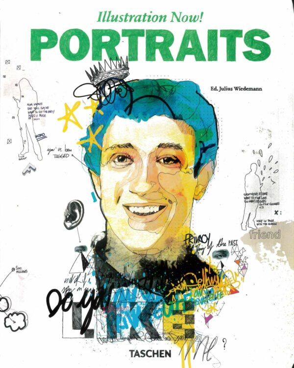 ILLUSTRATION NOW TP #4: Portraits