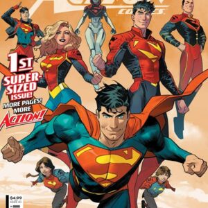 ACTION COMICS (1938- SERIES: VARIANT COVER) #1051: Dan Mora 2nd Print