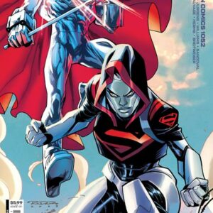 ACTION COMICS (1938- SERIES: VARIANT COVER) #1052: Khary Randolph Black History Month cover G