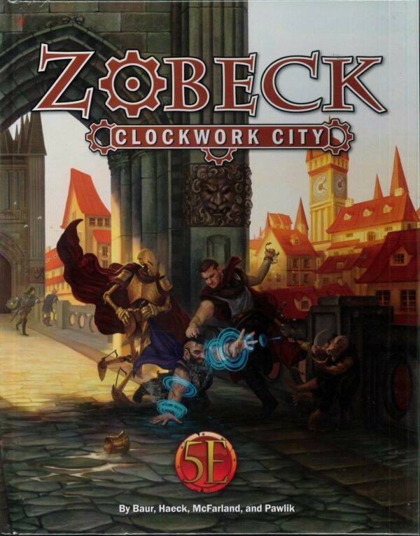 DUNGEONS AND DRAGONS 5TH EDITION #134: Zobeck: Clockwork City Collector’s Edition (Paizo)