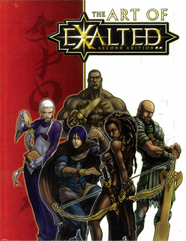 EXALTED: ART OF EXALTED (HC): NM