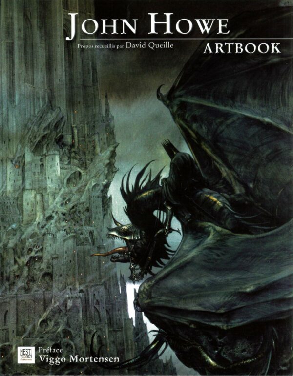 JOHN HOWE ARTBOOK: French language version – NM