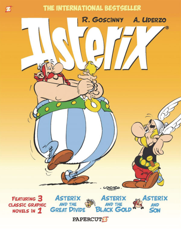 ASTERIX OMNIBUS #9: Great Divide/Black Gold/Asterix & Son