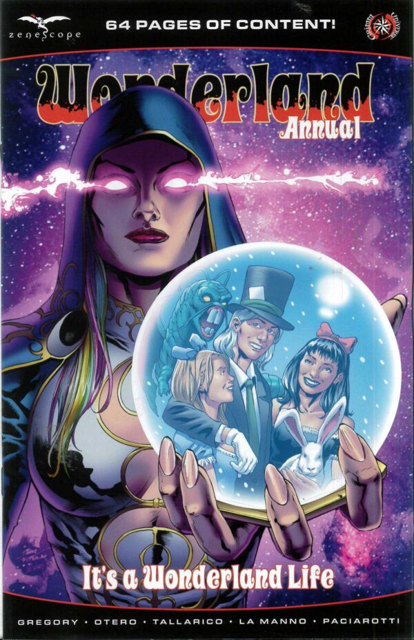 GRIMM FAIRY TALES: WONDERLAND ANNUAL #2022: It’s A Wonderland Life (Igor Vitorino cover A)