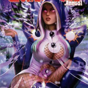 GRIMM FAIRY TALES: WONDERLAND ANNUAL #2022: It’s A Wonderland Life (Tristan Thompson cover B)