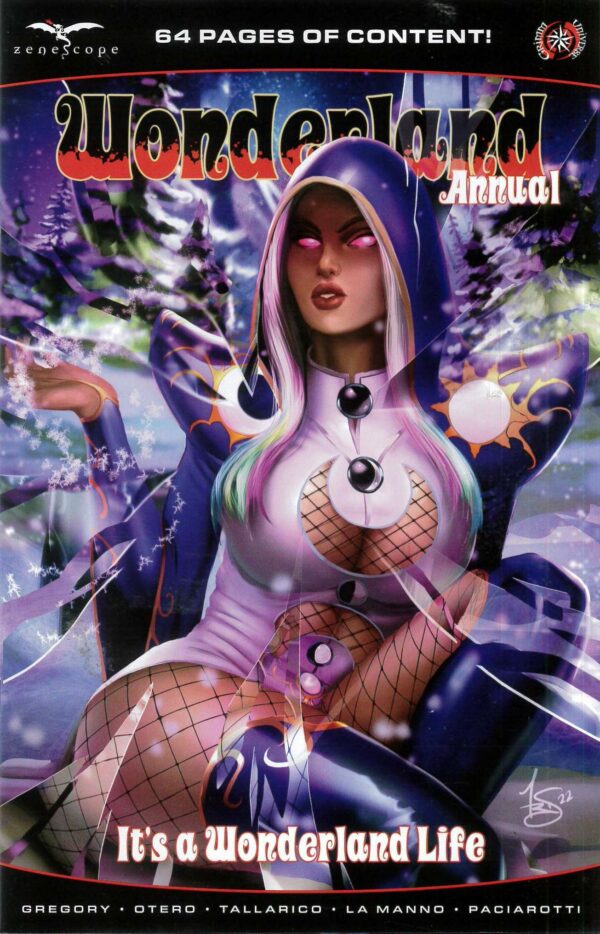 GRIMM FAIRY TALES: WONDERLAND ANNUAL #2022: It’s A Wonderland Life (Tristan Thompson cover B)