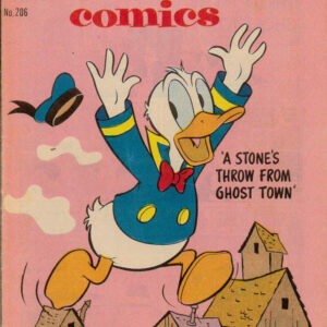 WALT DISNEY’S COMICS (1946-1978 SERIES) #206: VG/FN WALT DISNEY’S COMICS (1946-1978 SERIES) #206: VG/FN