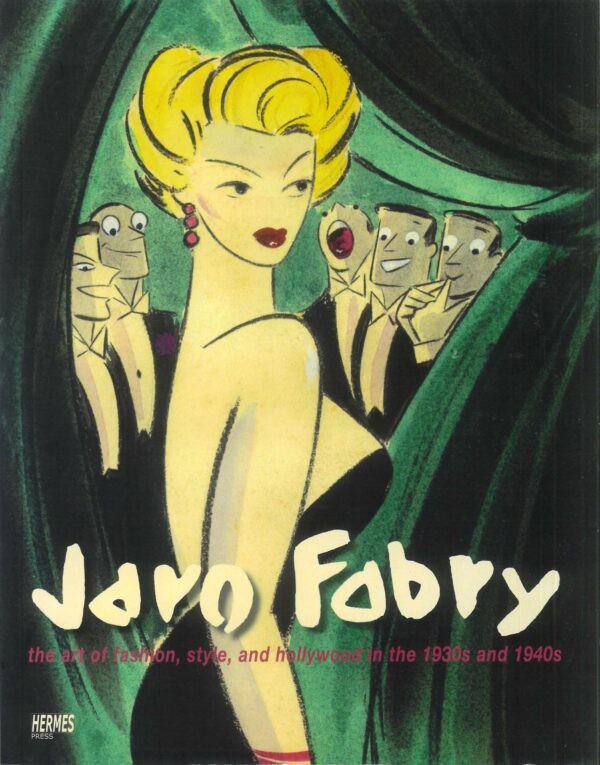 JARO FABRY: ART FASHION STYLE HOLLYWOOD 1930-40’S: NM