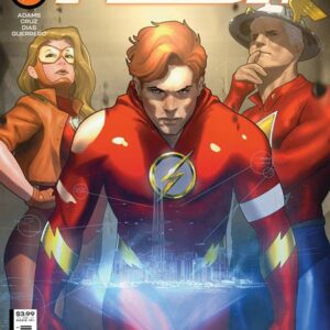 FLASH (1959-1985,2020- SERIES) #793: Taurin Clarke cover A (One-Minute War)