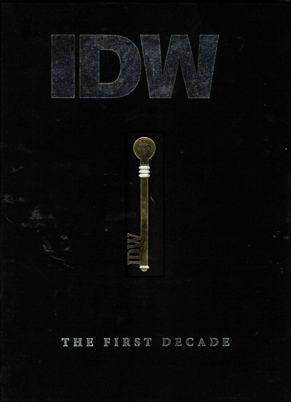 IDW: THE FIRST DECADE (HC): Slipcased – NM