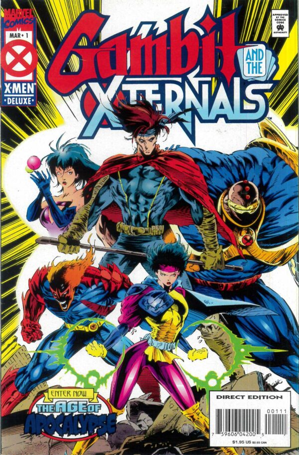 GAMBIT AND THE X-TERNALS #1