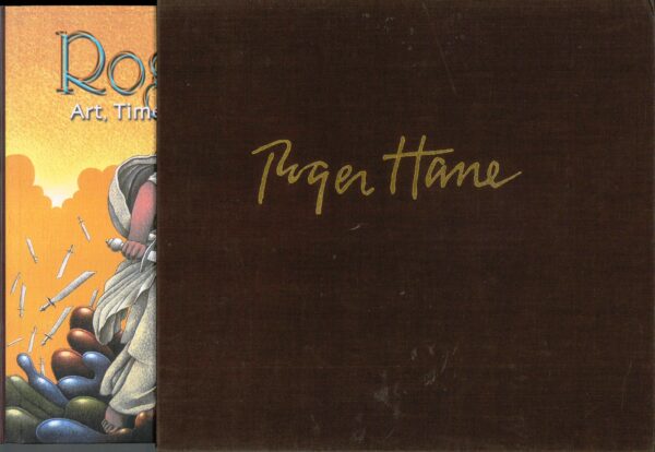 ROGER HANE: ART TIMES & TRAGEDY #99: Slipcased Deluxe Edition – NM