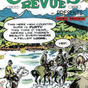 COMICS REVUE PRESENTS #23: June 2013