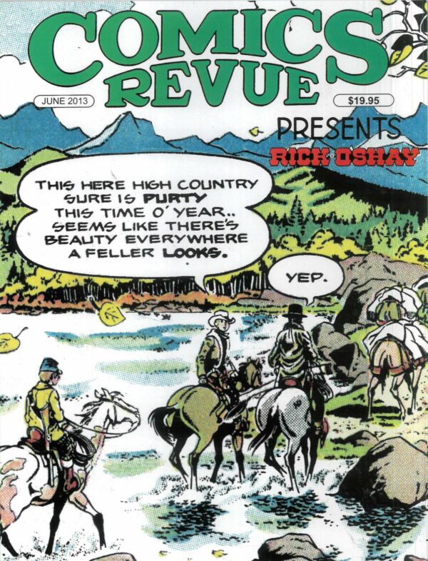 COMICS REVUE PRESENTS #23: June 2013