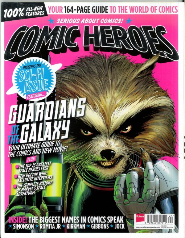 COMIC HEROES MAGAZINE #24