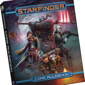 STARFINDER RPG (1ST EDITION) #77: Core Rulebook Pocket edition