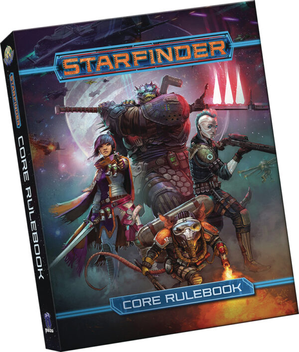 STARFINDER RPG (1ST EDITION) #77: Core Rulebook Pocket edition