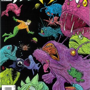 AQUAMAN (2011-2016 SERIES: VARIANT EDITION) #31: Mike Aldred Batman 66 variant cover – 1:25 – NM