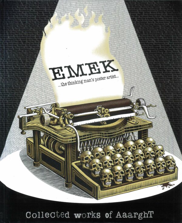EMEK: THINKING MAN’S POSTER ARTIST COLLECTED WORKS: NM