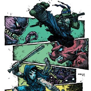 TEENAGE MUTANT NINJA TURTLES (2011-2024: VARIANT) #137: Kevin Eastman cover B TEENAGE MUTANT NINJA TURTLES (2011-2024: VARIANT) #137: Kevin Eastman cover B