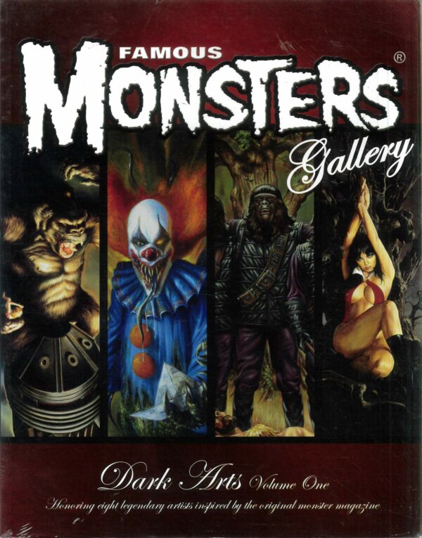 FAMOUS MONSTERS GALLERY COLLECTION #1: Dark Arts – NM