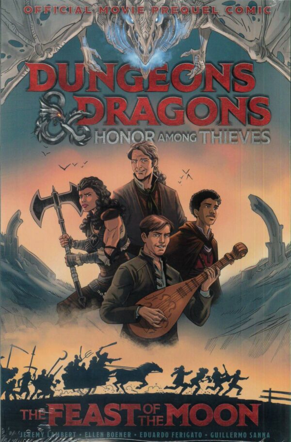 DUNGEONS & DRAGONS TP #12: Honor Among Thieves (Official Movie Prequel)