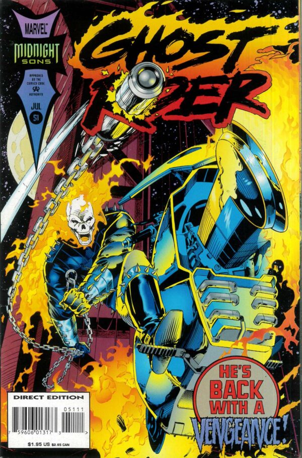 GHOST RIDER (1990-1998 SERIES) #51