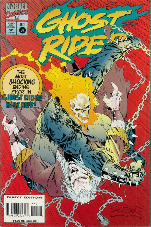 GHOST RIDER (1990-1998 SERIES) #54