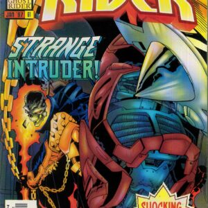 GHOST RIDER (1990-1998 SERIES) #81