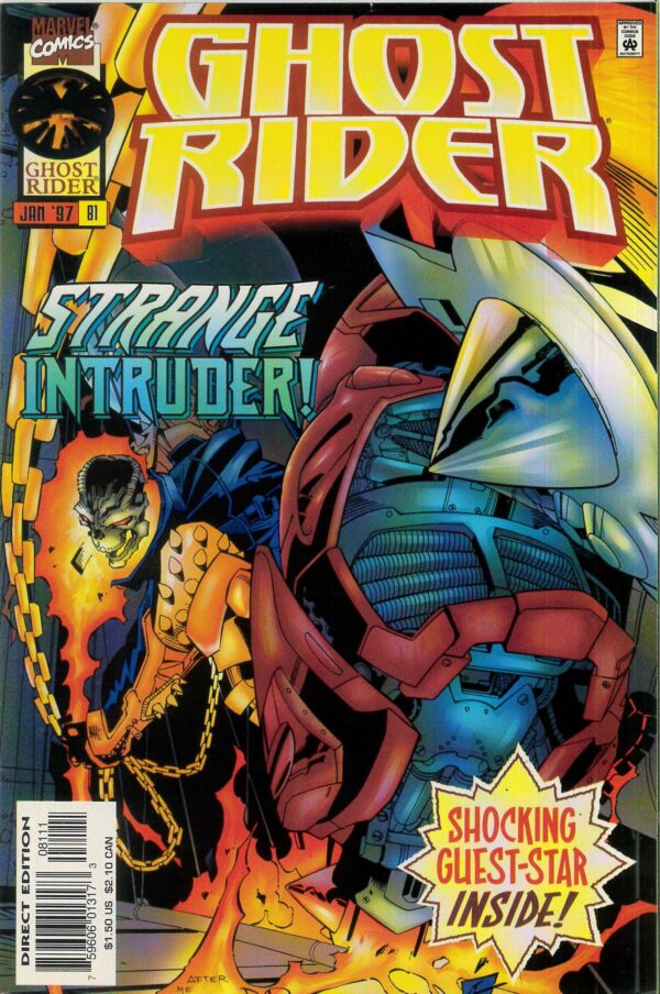 GHOST RIDER (1990-1998 SERIES) #81